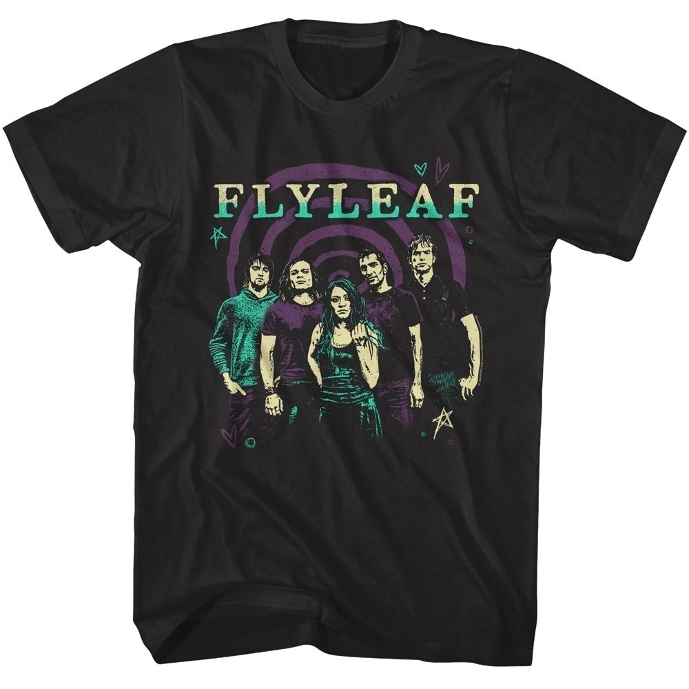 Flyleaf Rock Band T Shirt